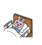 ブサうさぎ★体調不良（個別スタンプ：29）