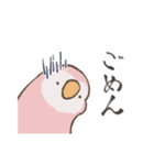 虚無顔インコs（個別スタンプ：22）