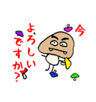 マッシュルームフェアリーズ（個別スタンプ：31）