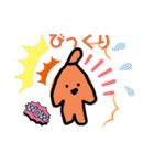 にこにこ妖精たち（個別スタンプ：8）