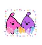 にこにこ妖精たち（個別スタンプ：35）