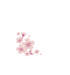 花背景（個別スタンプ：5）