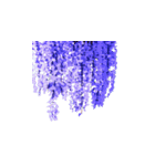 花背景（個別スタンプ：7）