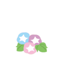 花背景（個別スタンプ：10）