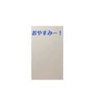 手で感情表現してみた（個別スタンプ：6）