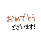 お花好きな人に 毎日使える丁寧な挨拶（個別スタンプ：9）