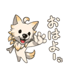シャレた動物スタンプ 第2弾（個別スタンプ：1）
