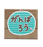 組み合わせて使える♡ぽってりシマエナガ団（個別スタンプ：30）