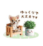 敬語チワワのおとなかわいいスタンプ（個別スタンプ：30）