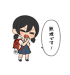 もっと可愛げのない女の子（個別スタンプ：3）