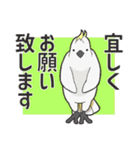 We are parrots！（個別スタンプ：7）