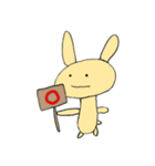 うさぎのカック（個別スタンプ：7）
