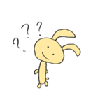 うさぎのカック（個別スタンプ：16）