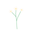 花束が作れちゃうスタンプ2（個別スタンプ：12）