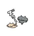 おまねこまみれ（個別スタンプ：15）