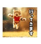 サッカー猫で伝えよう！！（個別スタンプ：14）