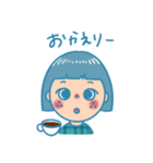 ISFJちゃん（個別スタンプ：11）