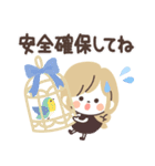 モノトーンGirlyちゃん・梅雨（個別スタンプ：39）