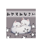 色んなイラストのかわいい猫ちゃんたち（個別スタンプ：5）