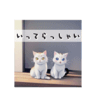 色んなイラストのかわいい猫ちゃんたち（個別スタンプ：25）