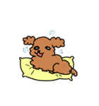 かわいいりんちゃんスタンプ3（個別スタンプ：1）