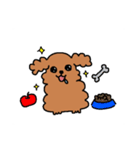 かわいいりんちゃんスタンプ3（個別スタンプ：4）
