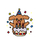 かわいいりんちゃんスタンプ3（個別スタンプ：24）