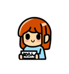 友達を失くすスタンプ（個別スタンプ：6）