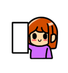 友達を失くすスタンプ（個別スタンプ：15）
