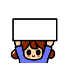 友達を失くすスタンプ（個別スタンプ：16）