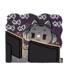 げーみんぐ にゃお（個別スタンプ：1）