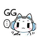 げーみんぐ にゃお（個別スタンプ：5）