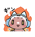 げーみんぐ にゃお（個別スタンプ：22）