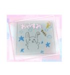 ぺたんこあいさつ（個別スタンプ：2）