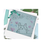 ぺたんこあいさつ（個別スタンプ：3）