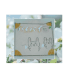 ぺたんこあいさつ（個別スタンプ：5）