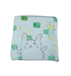 ぺたんこあいさつ（個別スタンプ：6）