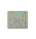 ぺたんこあいさつ（個別スタンプ：8）