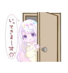 パステル系ゆるっとガール（個別スタンプ：21）