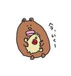 くちびるベアー（個別スタンプ：19）