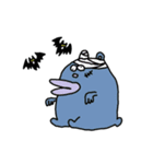 くちびるベアー（個別スタンプ：34）