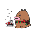 くちびるベアー（個別スタンプ：39）