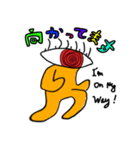 マギーの世界2（個別スタンプ：8）