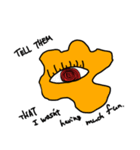 マギーの世界2（個別スタンプ：14）