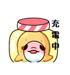 ピンクのイルカのスタンプ（個別スタンプ：23）