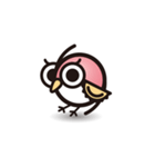 「お疲れ様」LINEスタンプ ろくまるくん（個別スタンプ：3）