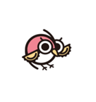 「お疲れ様」LINEスタンプ ろくまるくん（個別スタンプ：4）