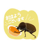 ゆるっと昆虫～敬語～（個別スタンプ：32）