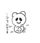 오바케쿠마 파트1（個別スタンプ：5）