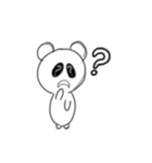 오바케쿠마 파트1（個別スタンプ：8）